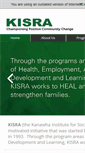 Mobile Screenshot of kisra.org