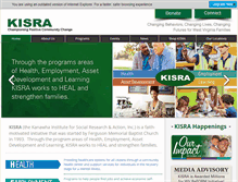 Tablet Screenshot of kisra.org